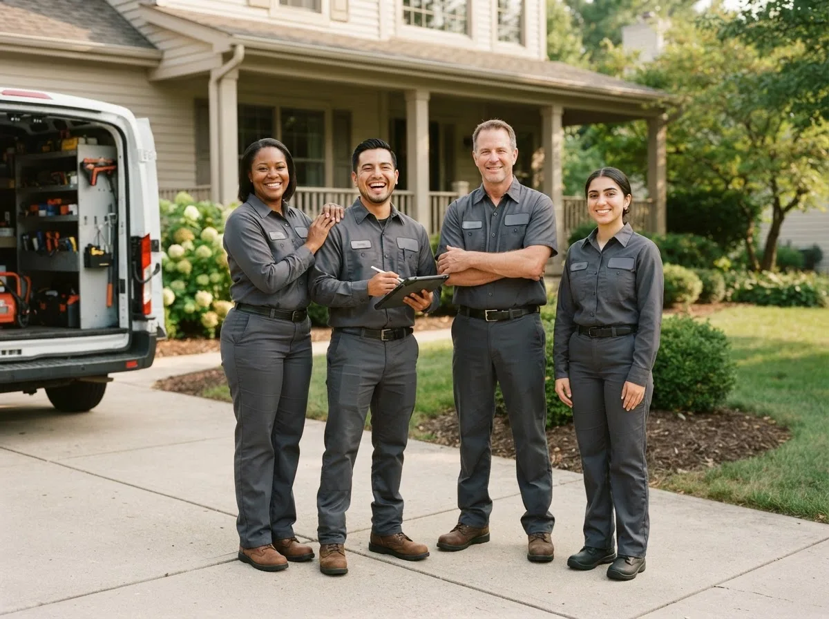 Licensed pest control technician near Gettysburg, PA
